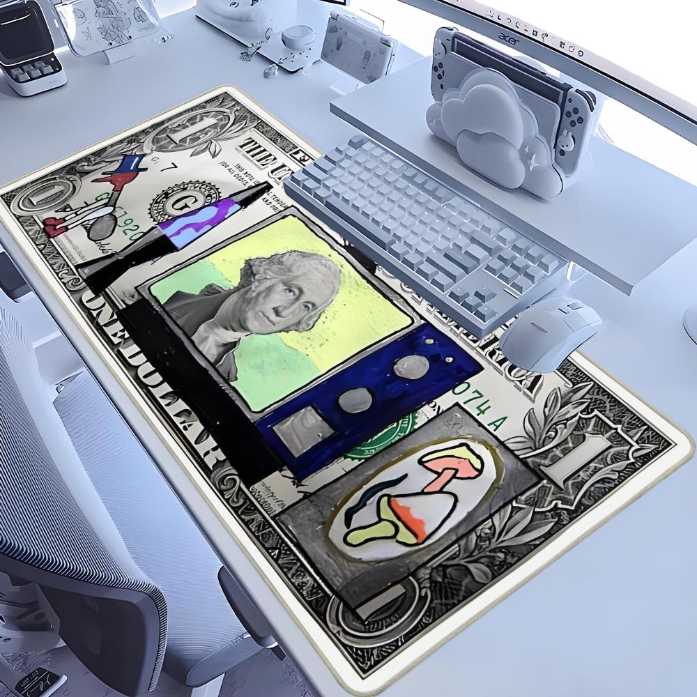 Dollar เดสก์ท็อปคีย์บอร์ดขยาย  - Tech Table Accessories บทวิจารณ์และราคา