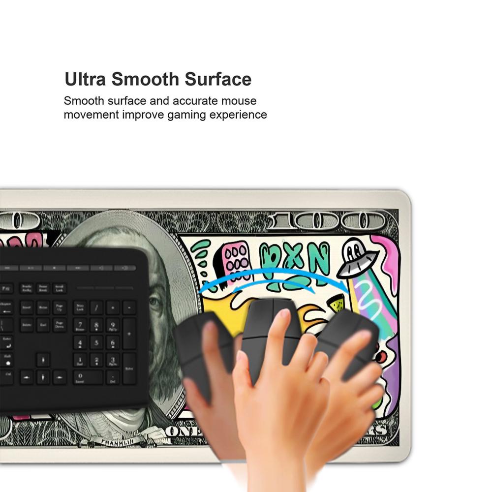 Dollar เดสก์ท็อปคีย์บอร์ดขยาย  - Tech Table Accessories บทวิจารณ์และราคา
