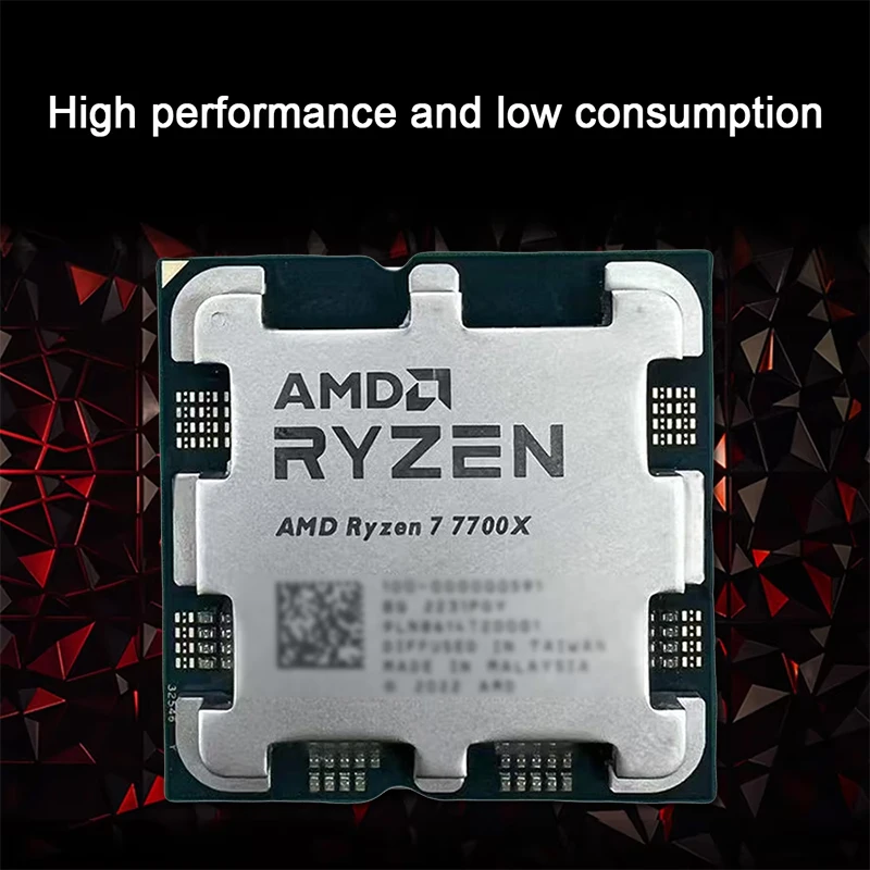 AMD Ryzen 7 7700 8-Core 16-Thr - Amd Cpu Ryzen 7 บทวิจารณ์และราคา