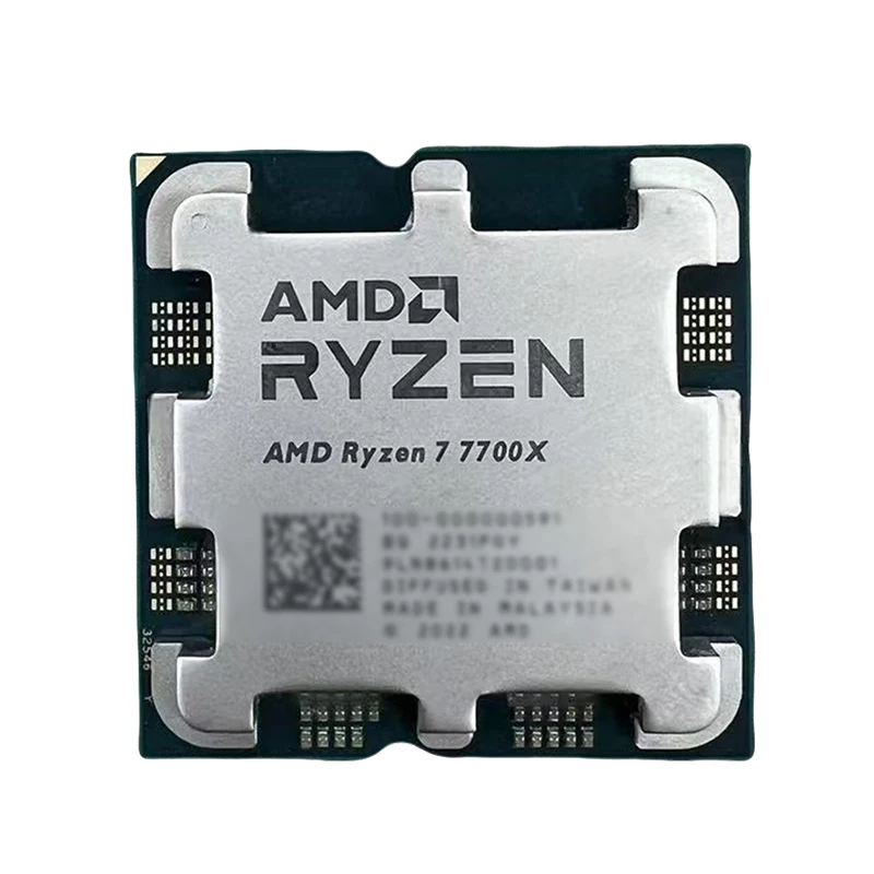 AMD Ryzen 7 7700 8-Core 16-Thr - Amd Cpu Ryzen 7 บทวิจารณ์และราคา